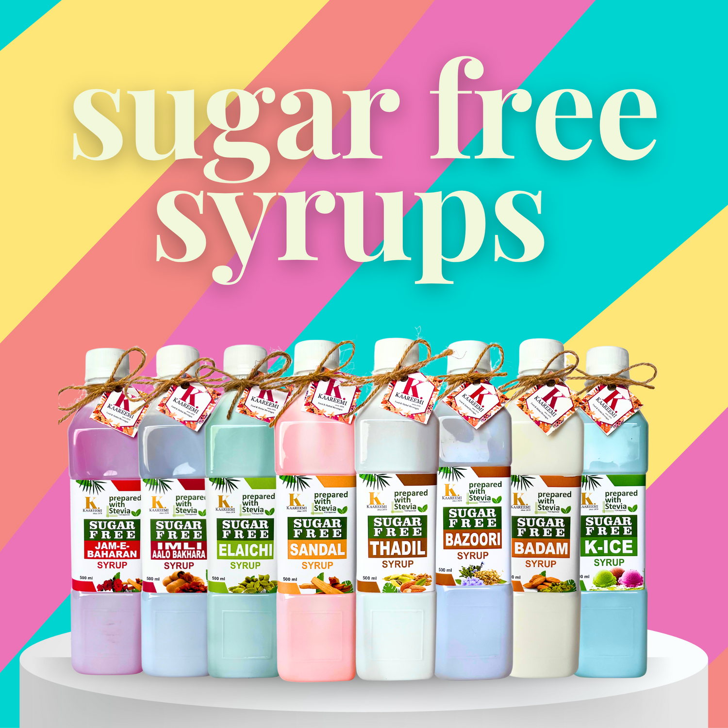 Sugar Free Collection