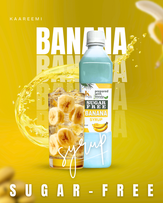 Sugar Free Banana Syrup (Flat 14% Discount)
