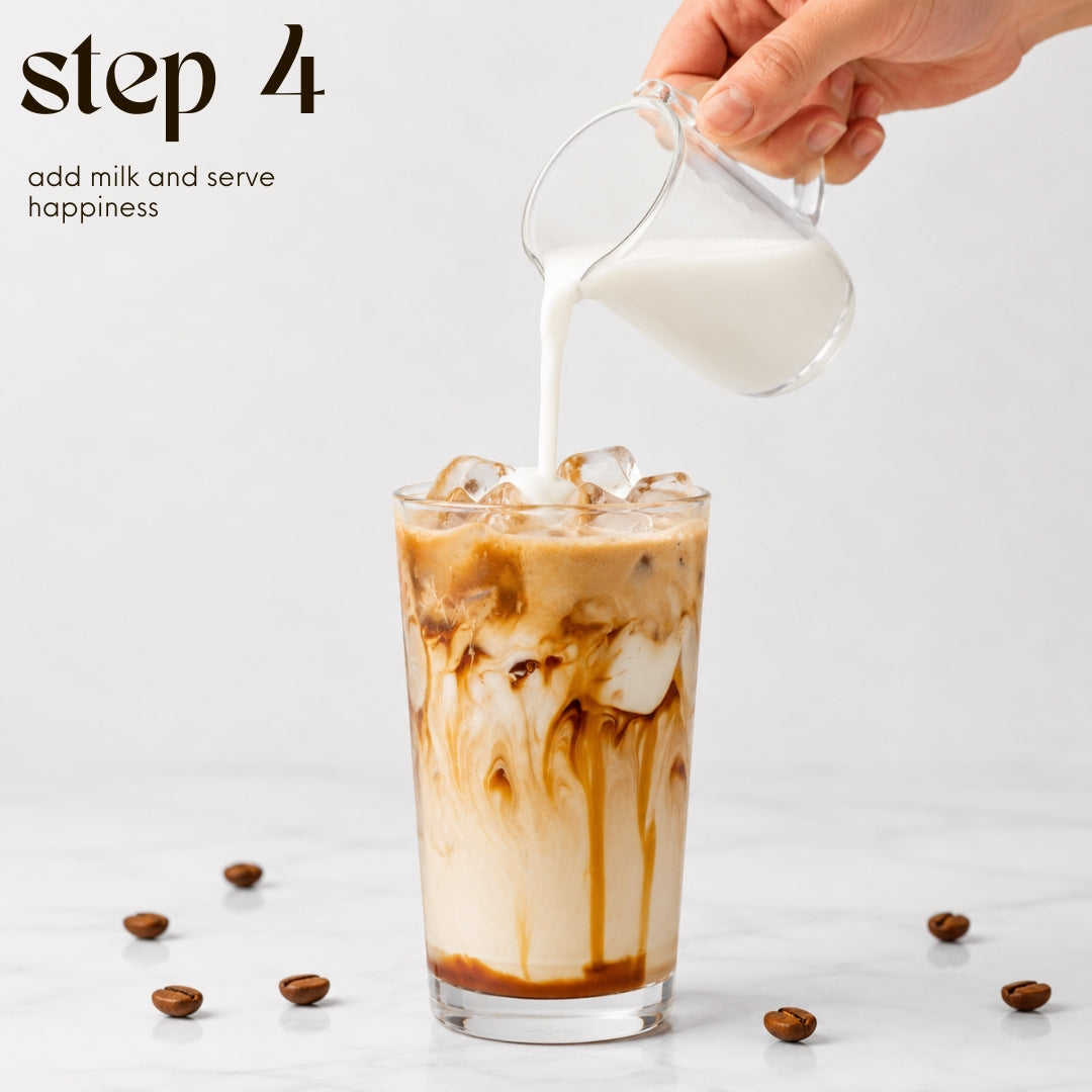 Caramel Latte Concentrate