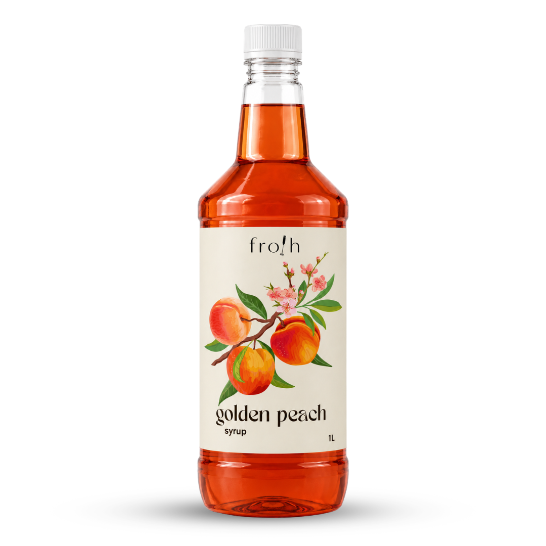 Golden Peach Syrup