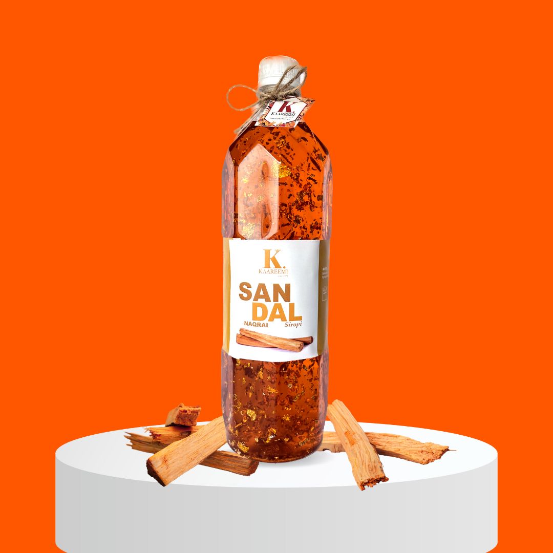 Sandal Naqrai Syrup شربت صندل چاندی والا (Flat 14% Discount)