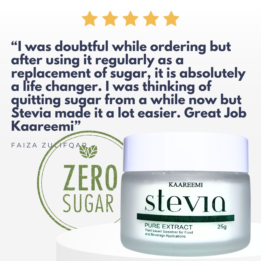 Pure Stevia Extract (Flat 14% Discount)