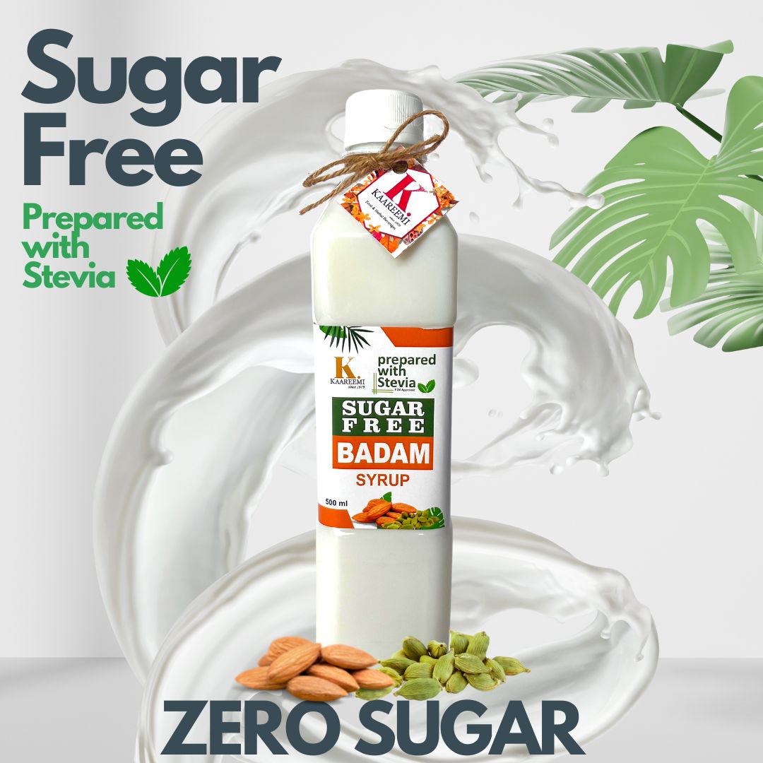 Sugar Free Badam Syrup.        ( Flat 14% Discount)