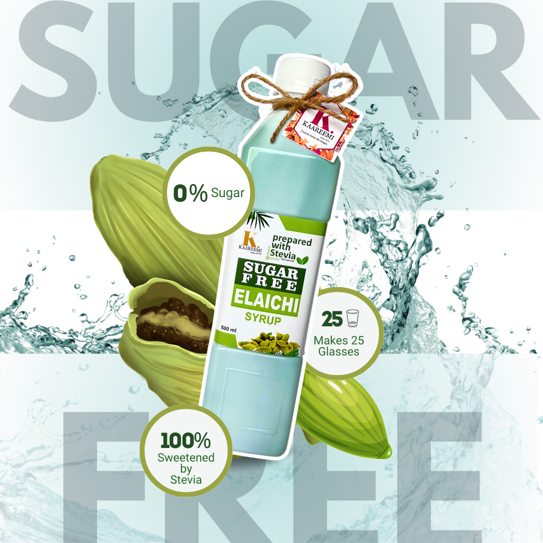Sugar Free Elaichi Syrup.       (Flat 14% Discount)