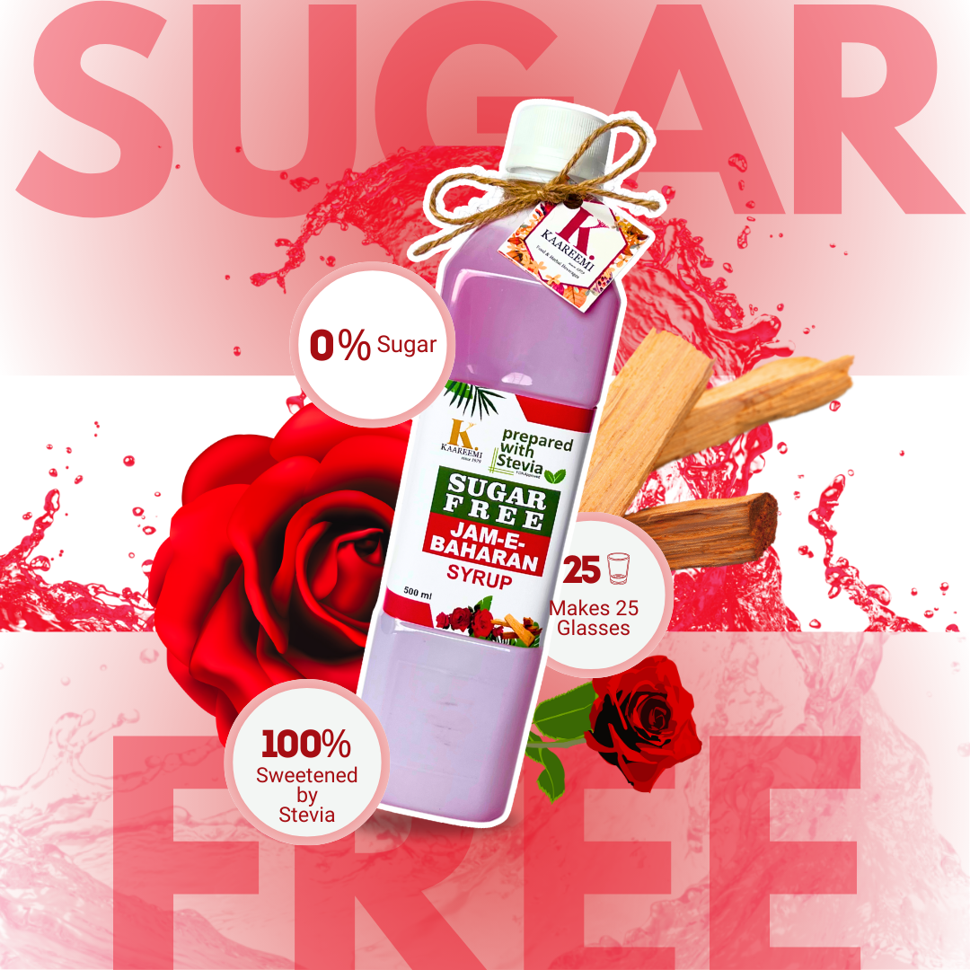 Sugar Free Jam-e-Baharan Syrup. (Flat 14% Discount)