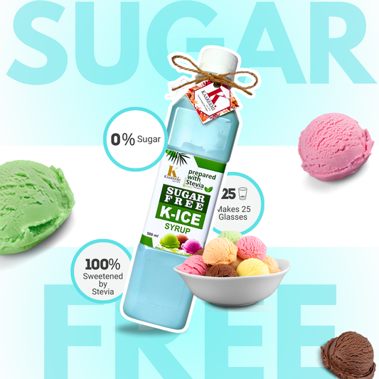 Sugar Free K-Ice Syrup.      (Flat 14% Discount)