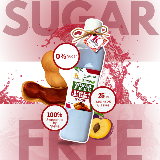 Sugar Free Imlee Aalu Bakhara Syrup.  (Flat 14% Discount)