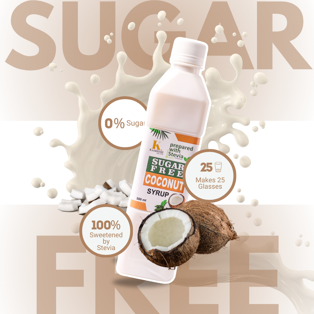 Sugar Free Coconut Syrup. (Flat 14% Discount)