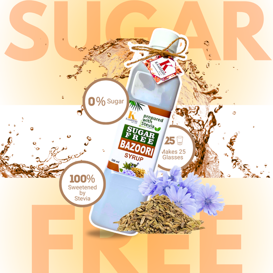 Sugar Free Bazoori Syrup (Flat 14% Discount)
