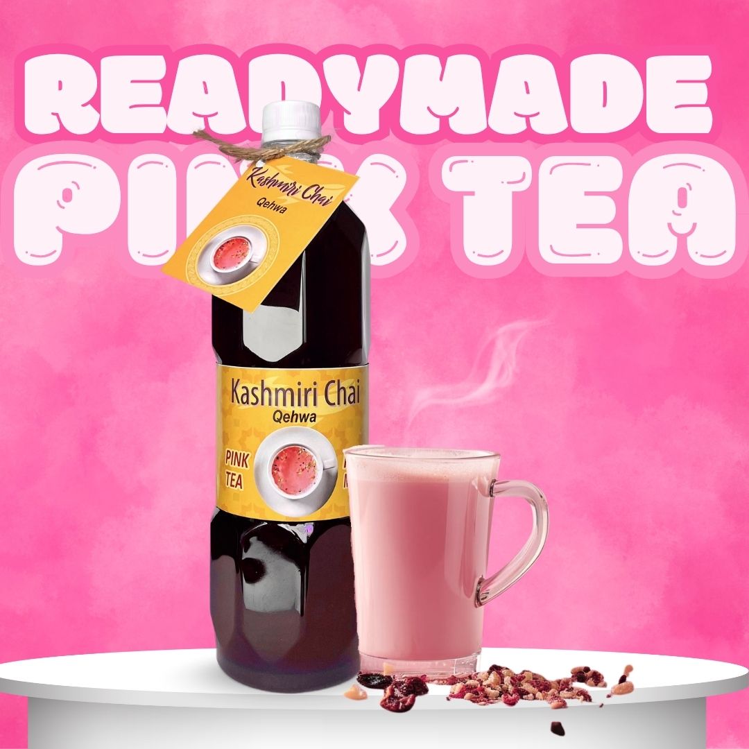 Premium Kashmiri Pink Tea Qehwa کاشمیری پنک ٹی قہوہ
