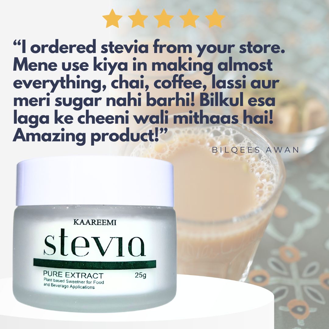 Pure Stevia Extract (Flat 14% Discount)