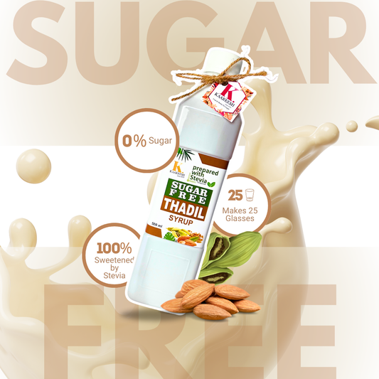 Sugar Free Thadil Syrup.     (Flat 14% Discount)