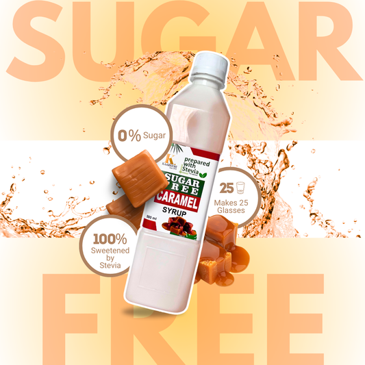 Sugar Free Caramel Syrup.   (Flat 14% Discount)