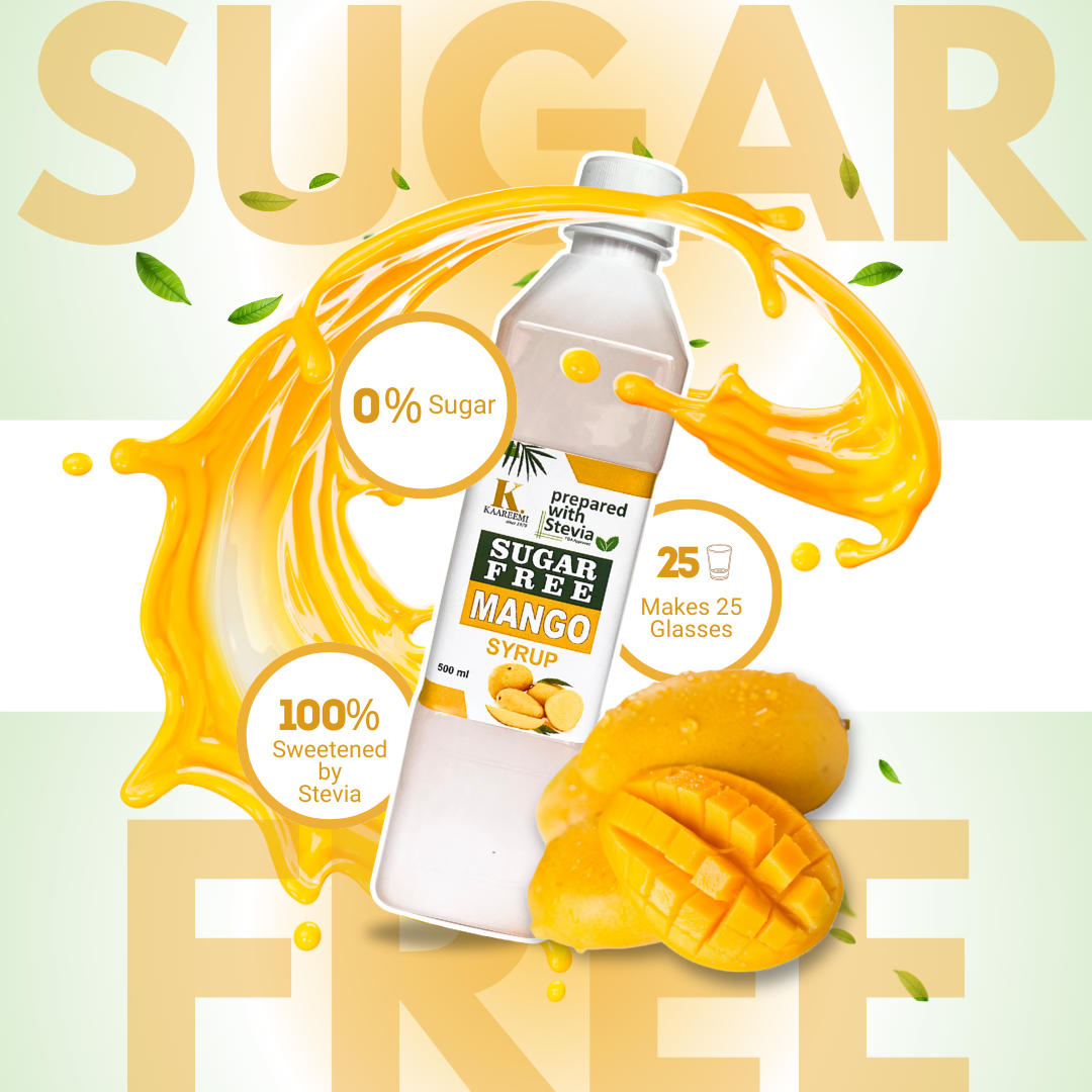 Sugar Free Mango Syrup (Flat 14% Discount)