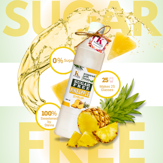 Sugar Free Pineapple Syrup (Flat 14% Discount)