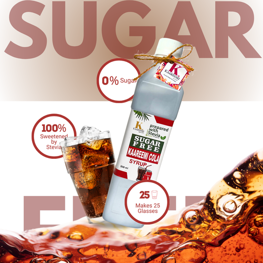 Sugar Free Kaareemi Cola Syrup (Flat 14% Discount)