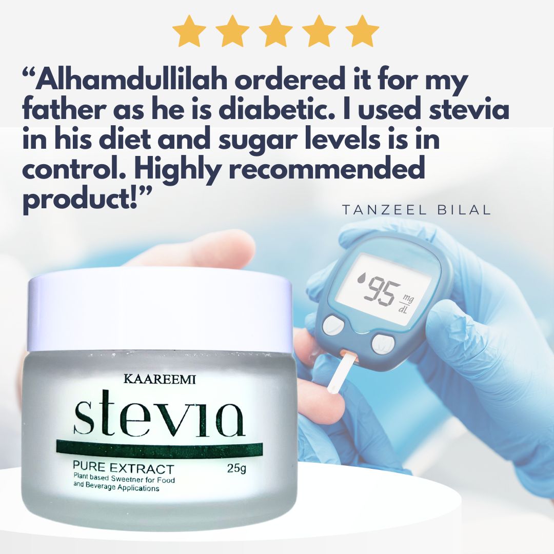 Pure Stevia Extract (Flat 14% Discount)