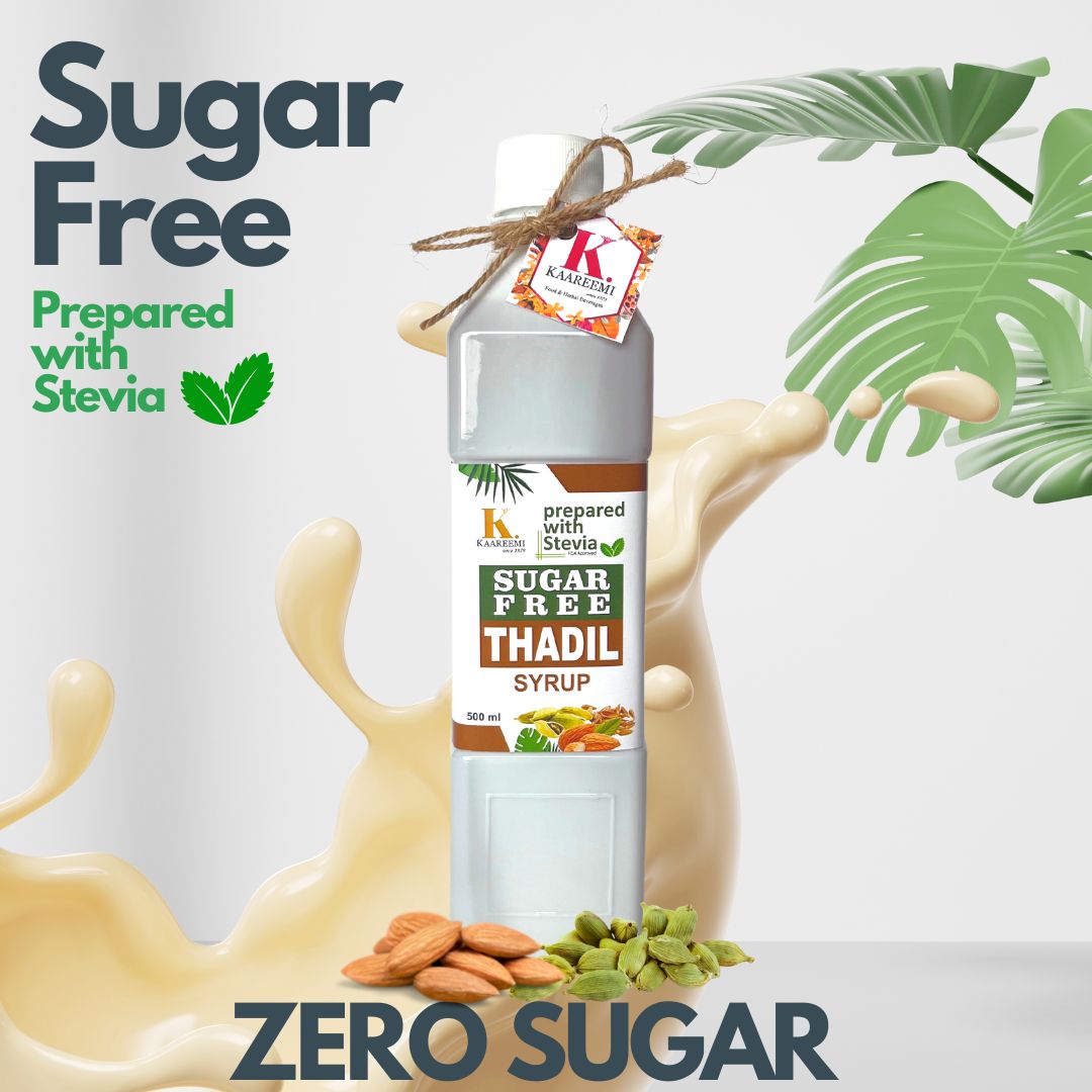 Sugar Free Thadil Syrup.     (Flat 14% Discount)