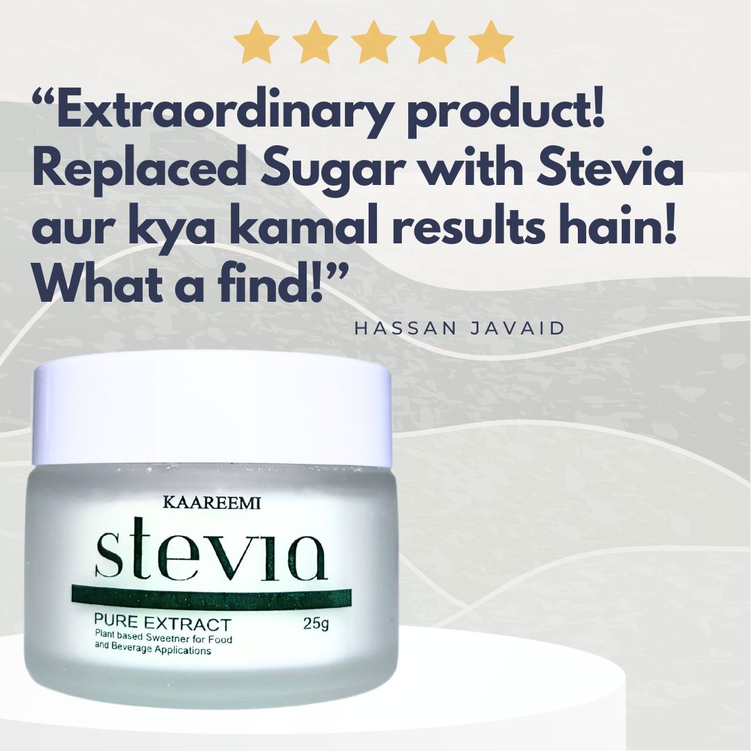 Pure Stevia Extract (Flat 14% Discount)