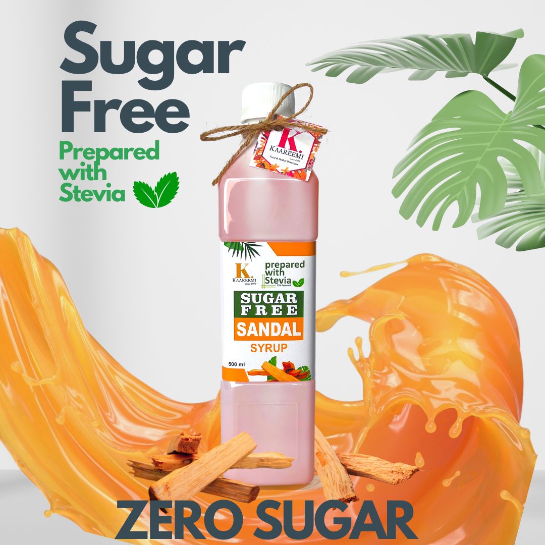 Sugar Free Syrup (Flat 14% Discount)