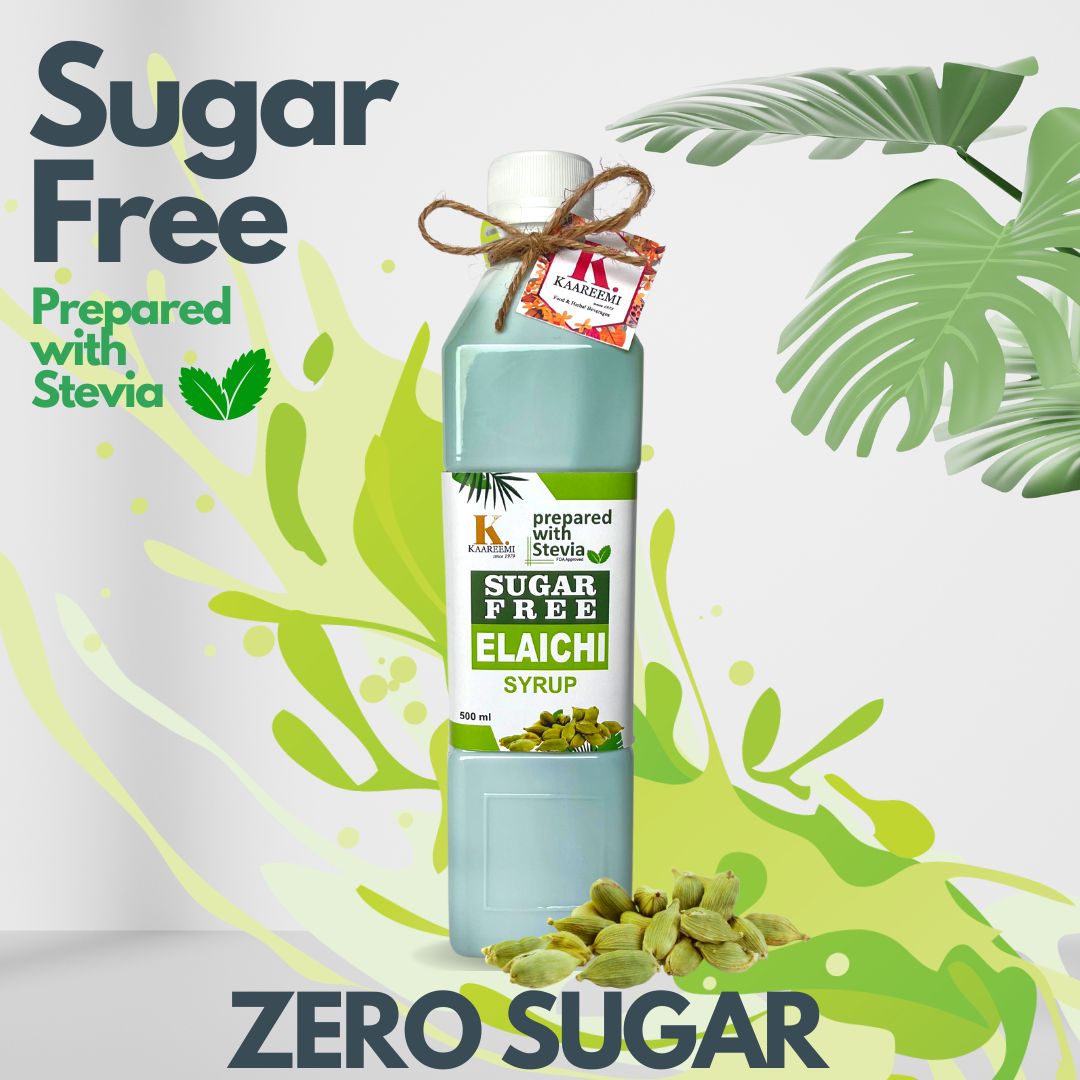 Sugar Free Elaichi Syrup.       (Flat 14% Discount)