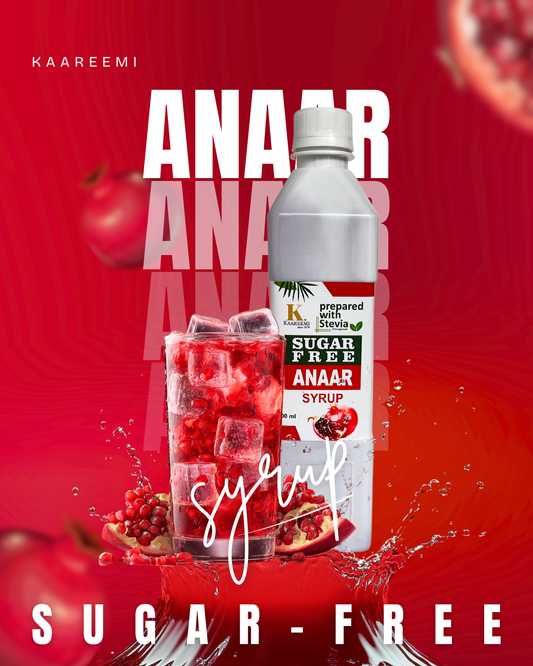 Sugar Free Anar Qandhari Syrup (Flat 14% Discount)