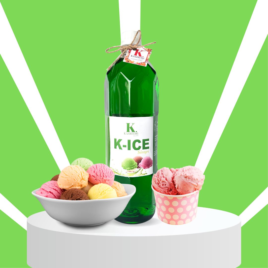 K-Ice - Ice Cream Flavored Syrup (Flat 14% Discount)
