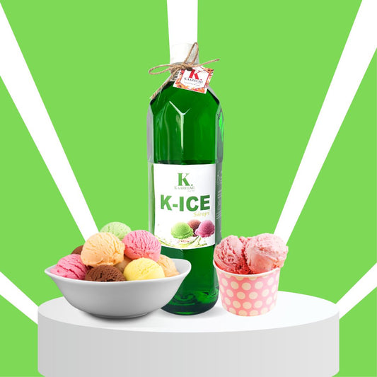 K-Ice - Ice Cream Flavored Syrup (Flat 14% Discount)