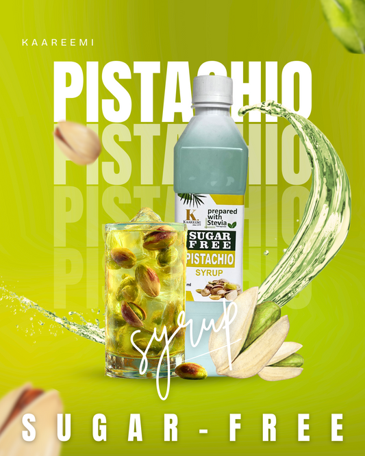 Sugar Free Pistachio Syrup (Flat 14% Discount)
