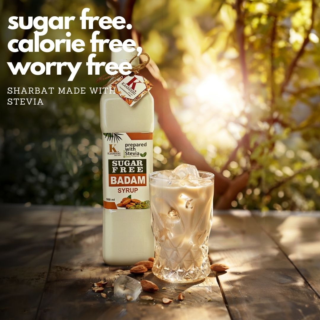 Sugar Free Badam Syrup.        ( Flat 14% Discount)
