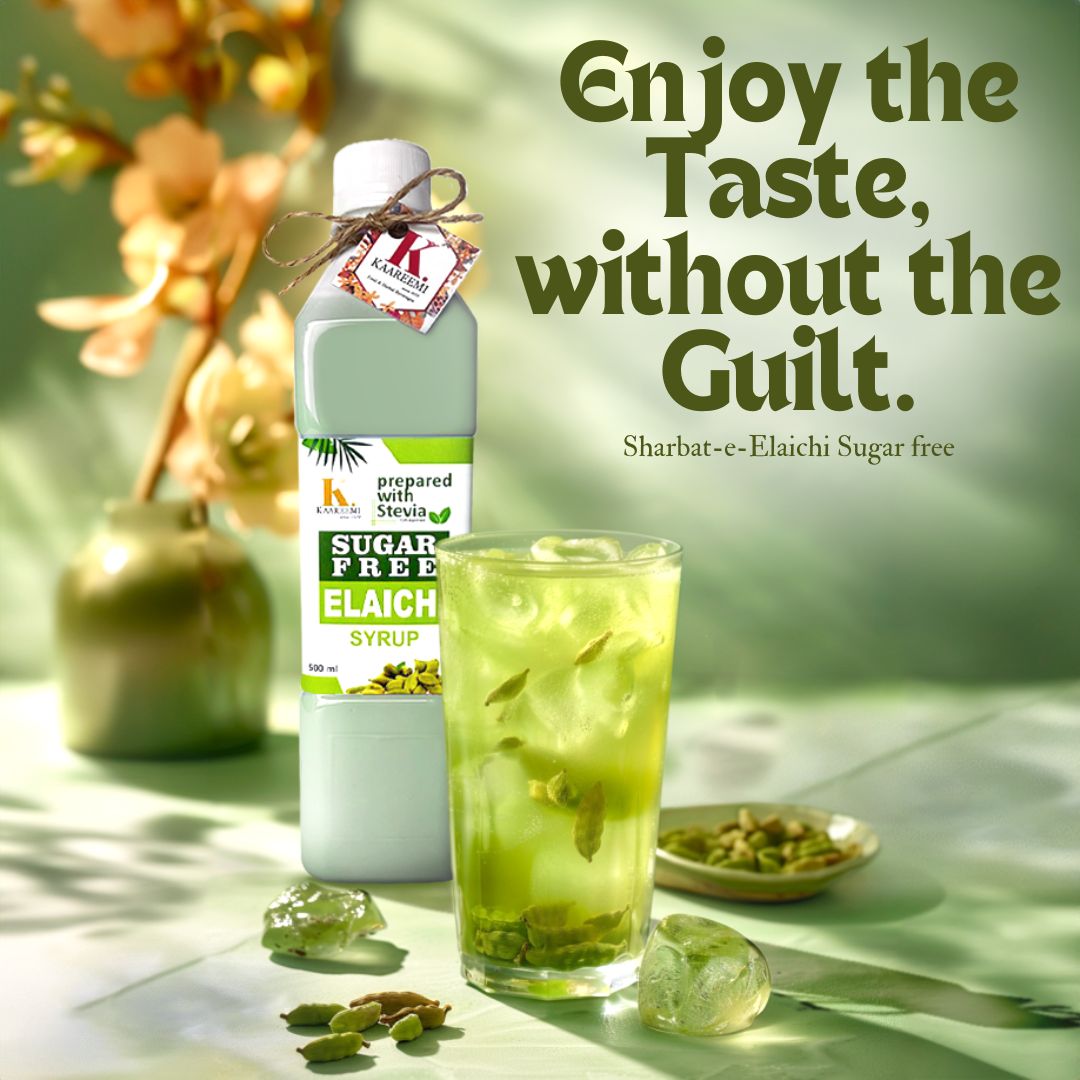 Sugar Free Elaichi Syrup.       (Flat 14% Discount)