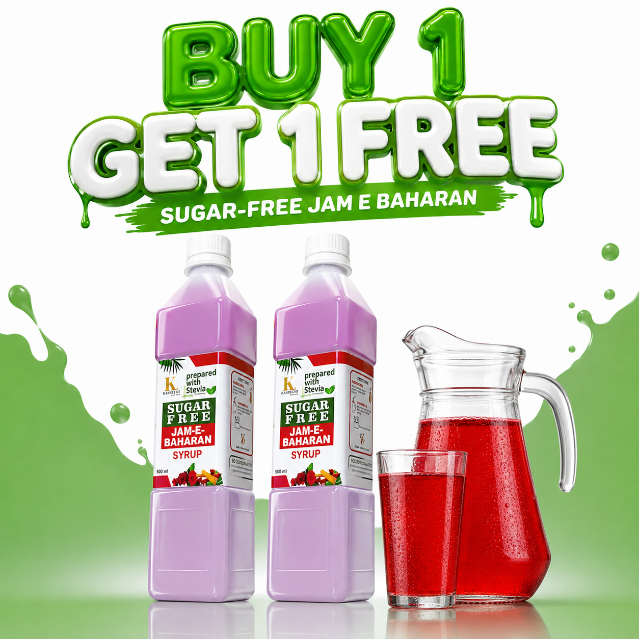 BUY 1 GET 1 FREE - AZADI DEAL