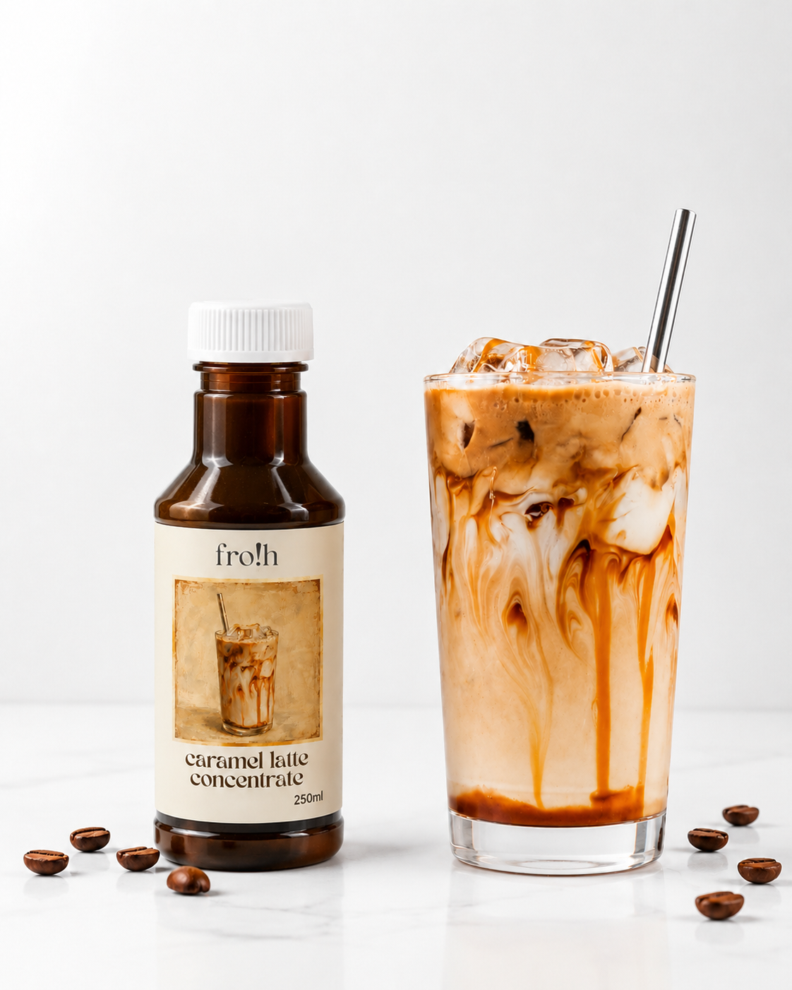 Caramel Latte Concentrate