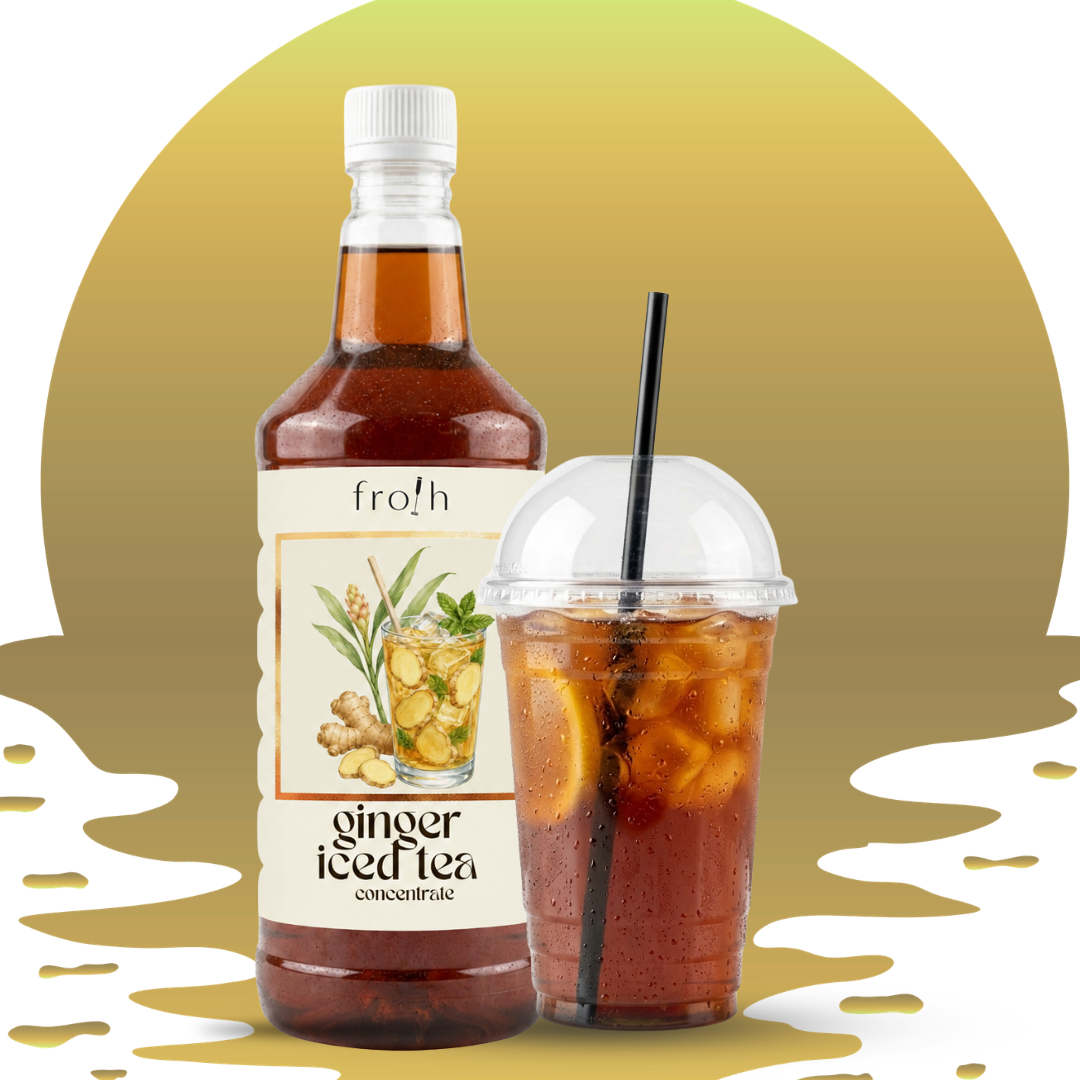 Kaareemi Ginger Iced Tea Concentrate