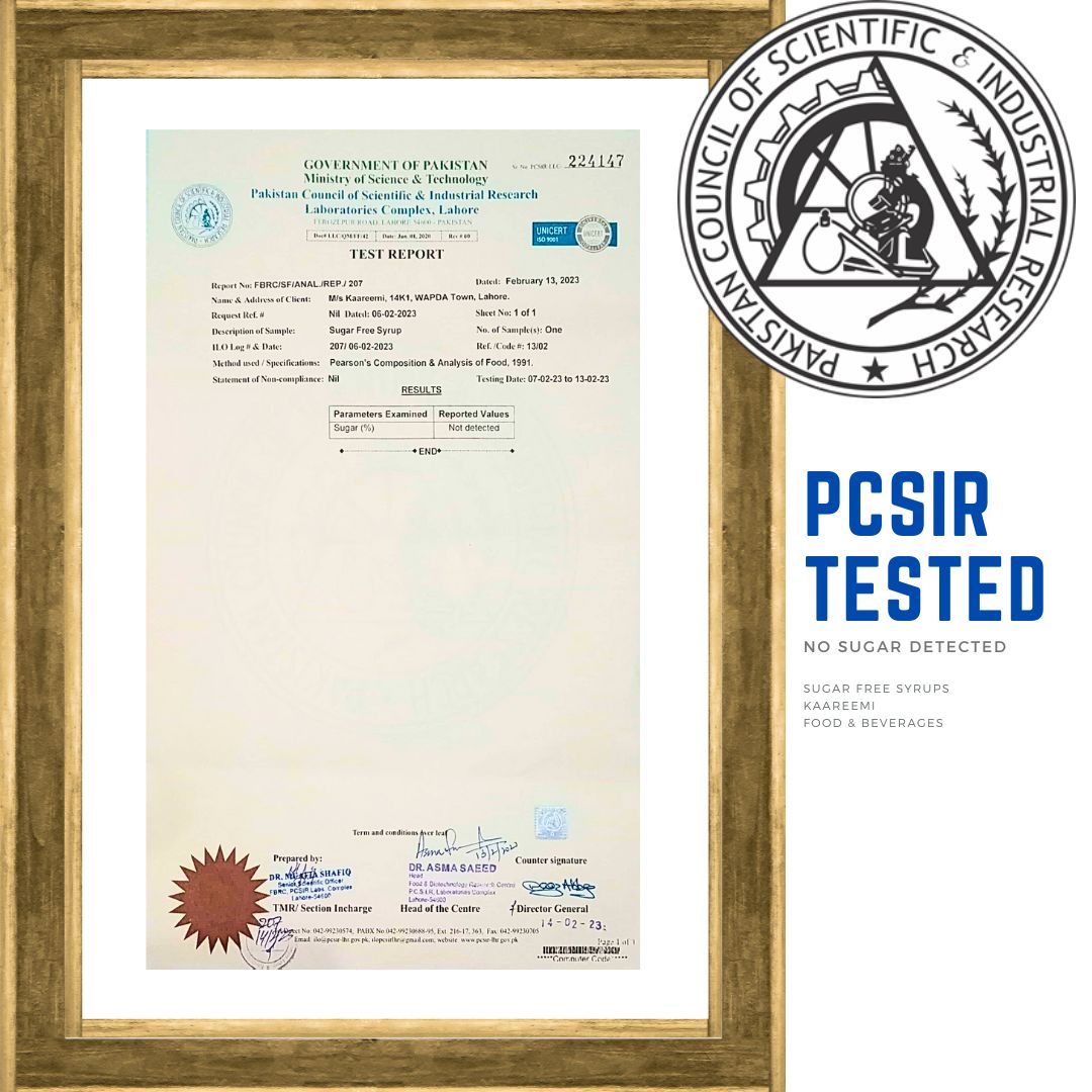 Blessed Eid Deal - Buy 4 Sugar Free Syrups, Get FREE Qehwa