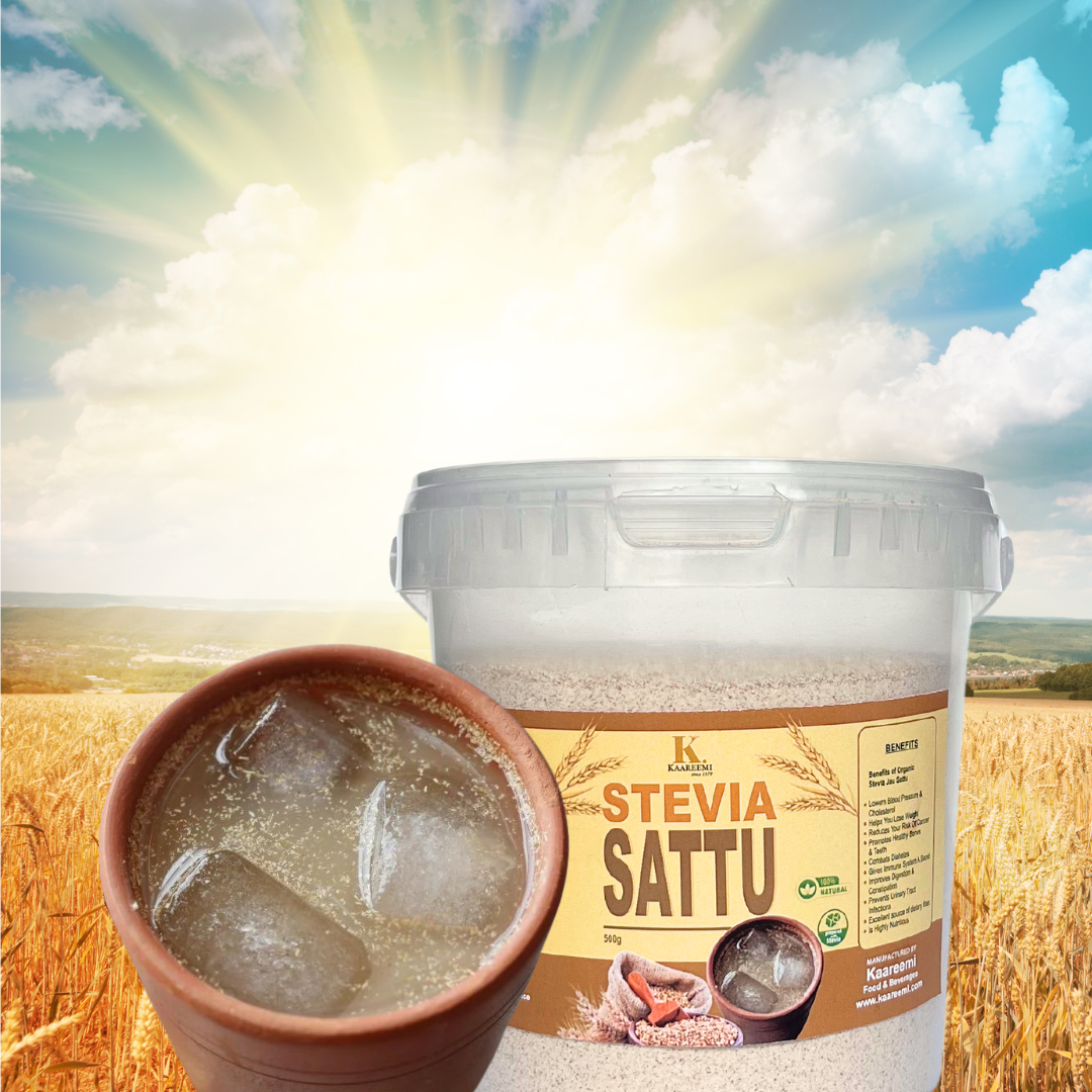 Sugar Free Jau Sattu