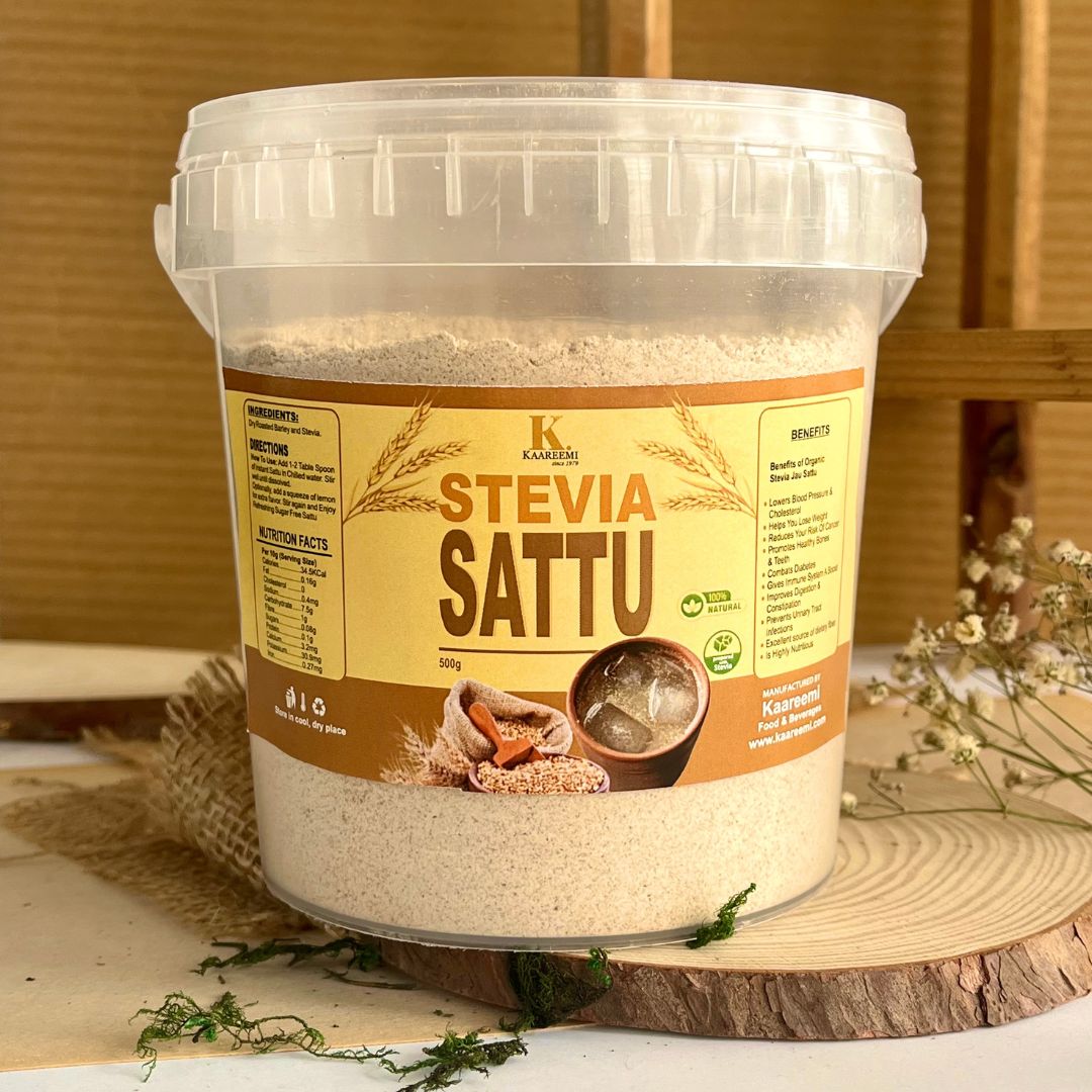 Sugar Free Jau Sattu