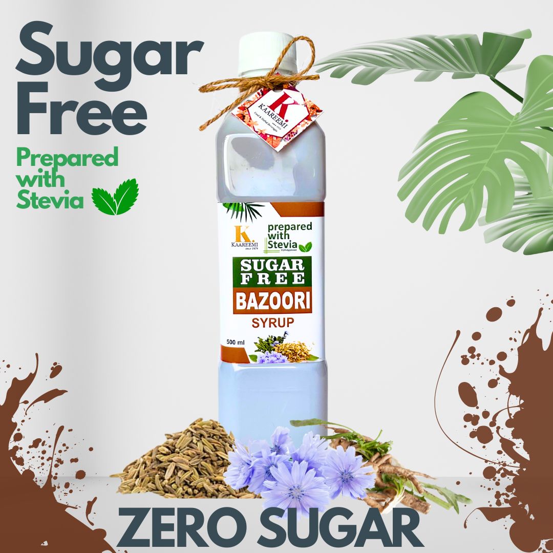 Sugar Free Bazoori Syrup (Flat 14% Discount)