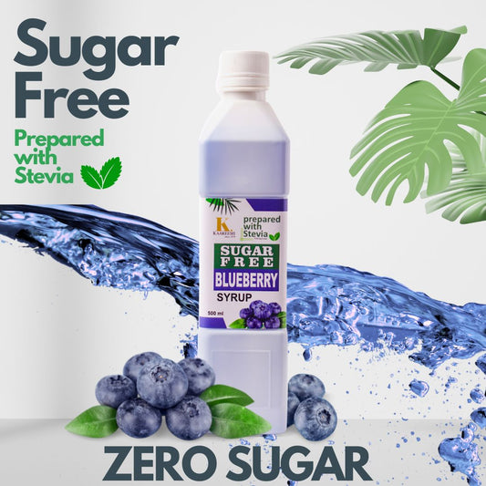 Sugar Free Blueberry Syrup (Flat 14% Discount)
