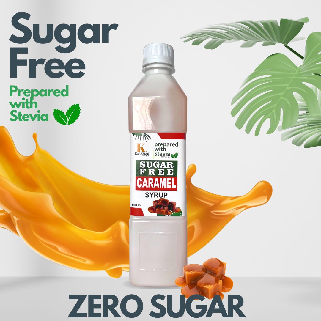 Sugar Free Caramel Syrup – Kaareemi