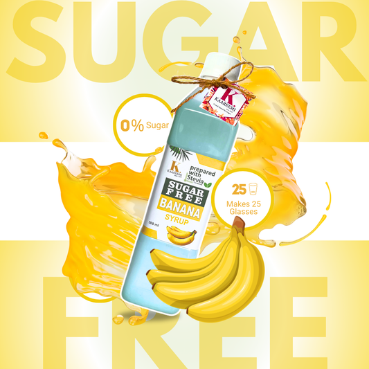 Sugar Free Banana Syrup (Flat 14% Discount)
