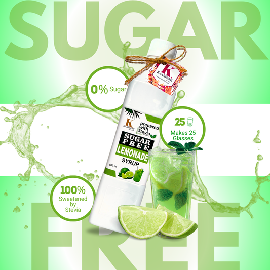 Sugar Free Lemonade Syrup (Flat 14% Discount)
