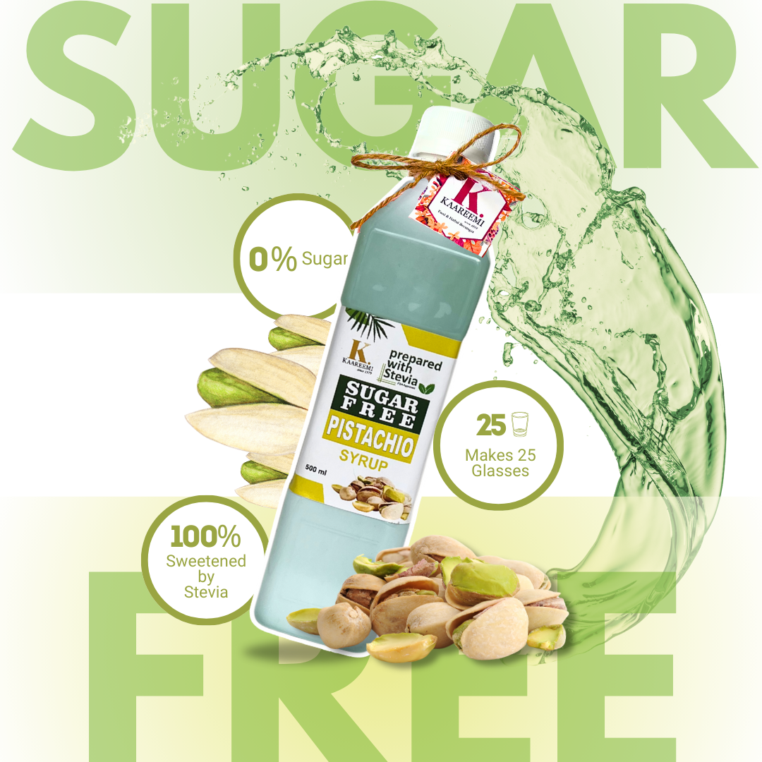 Sugar Free Pistachio Syrup (Flat 14% Discount)