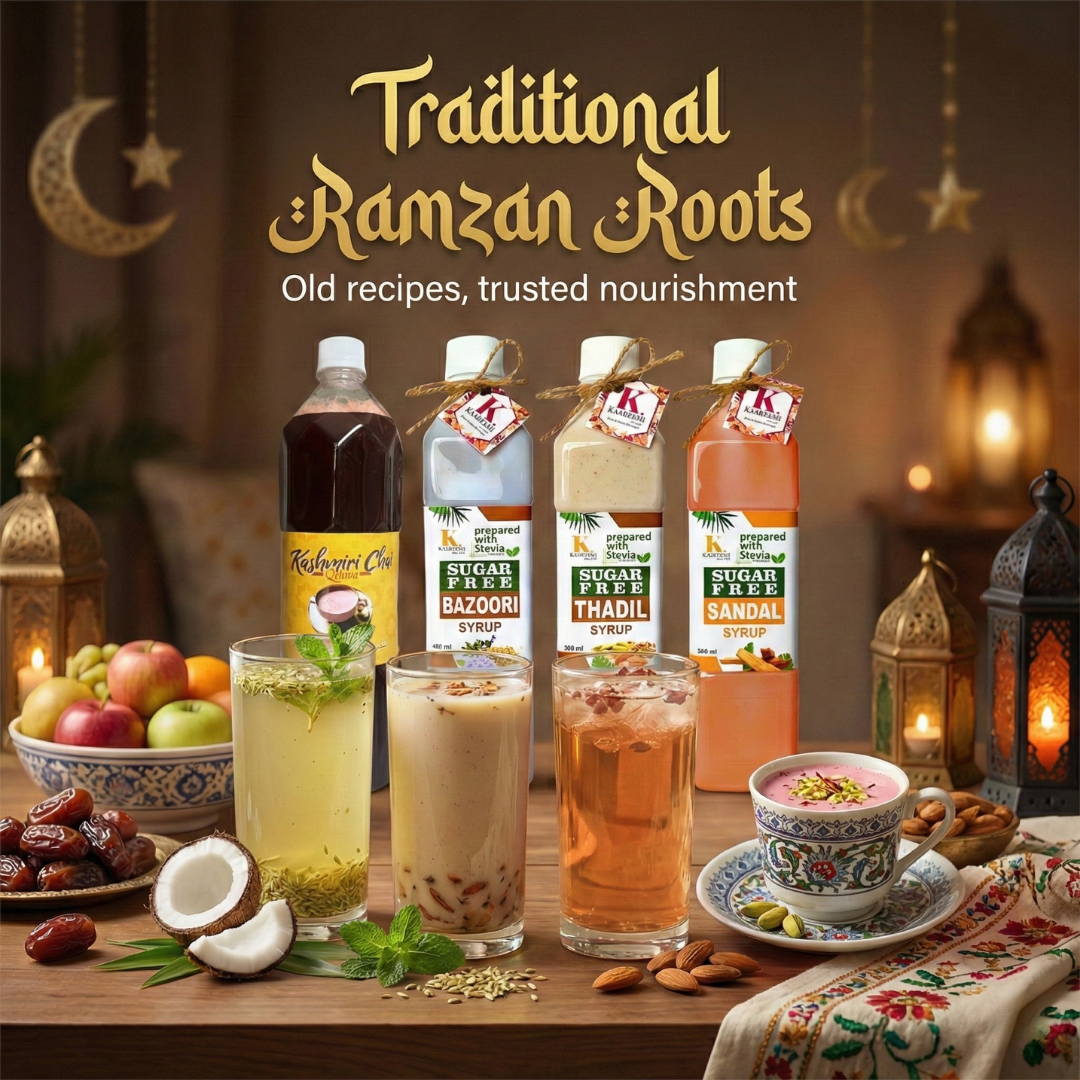 🌙 Traditional Ramzan Roots