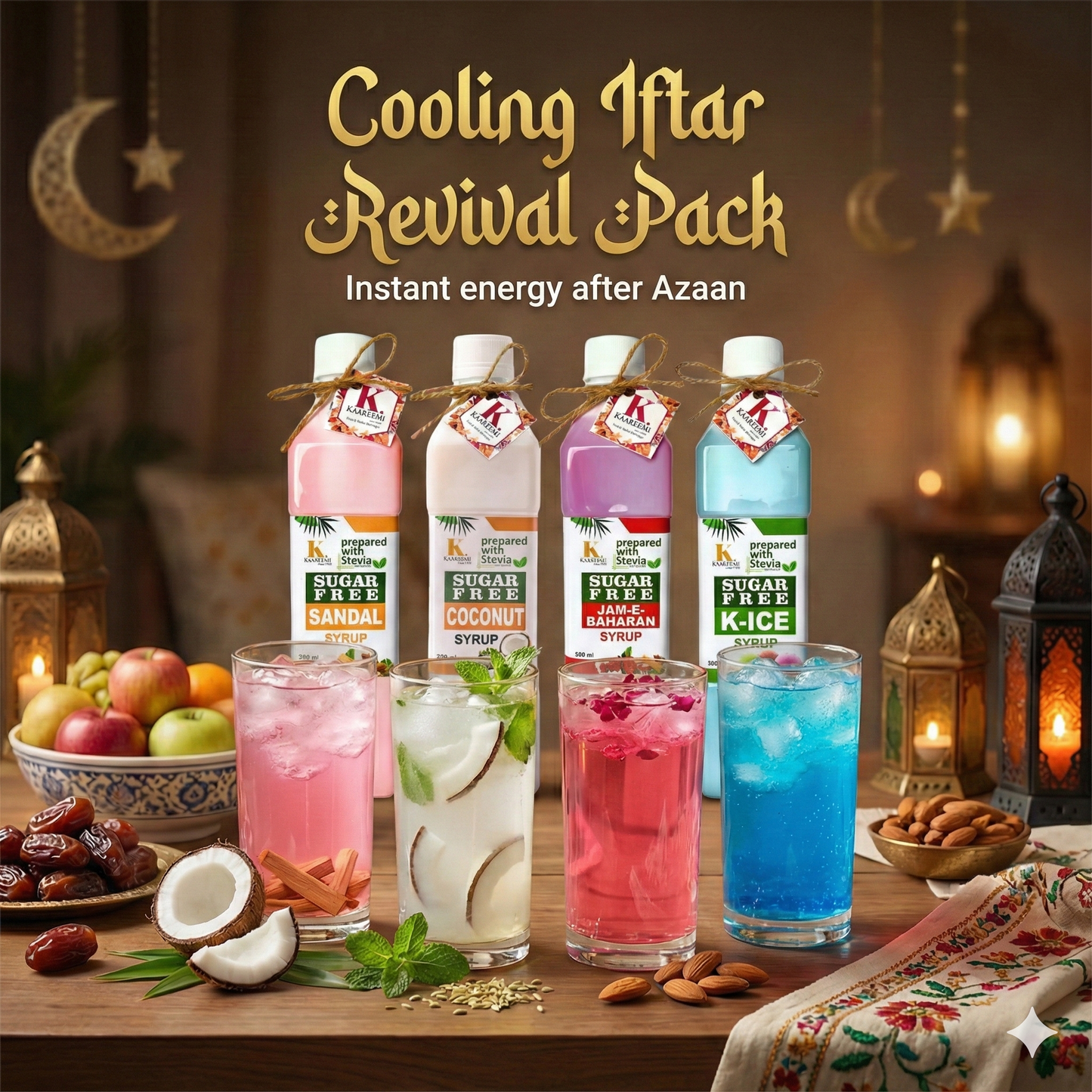 🌙 Cooling Iftar Revival Pack
