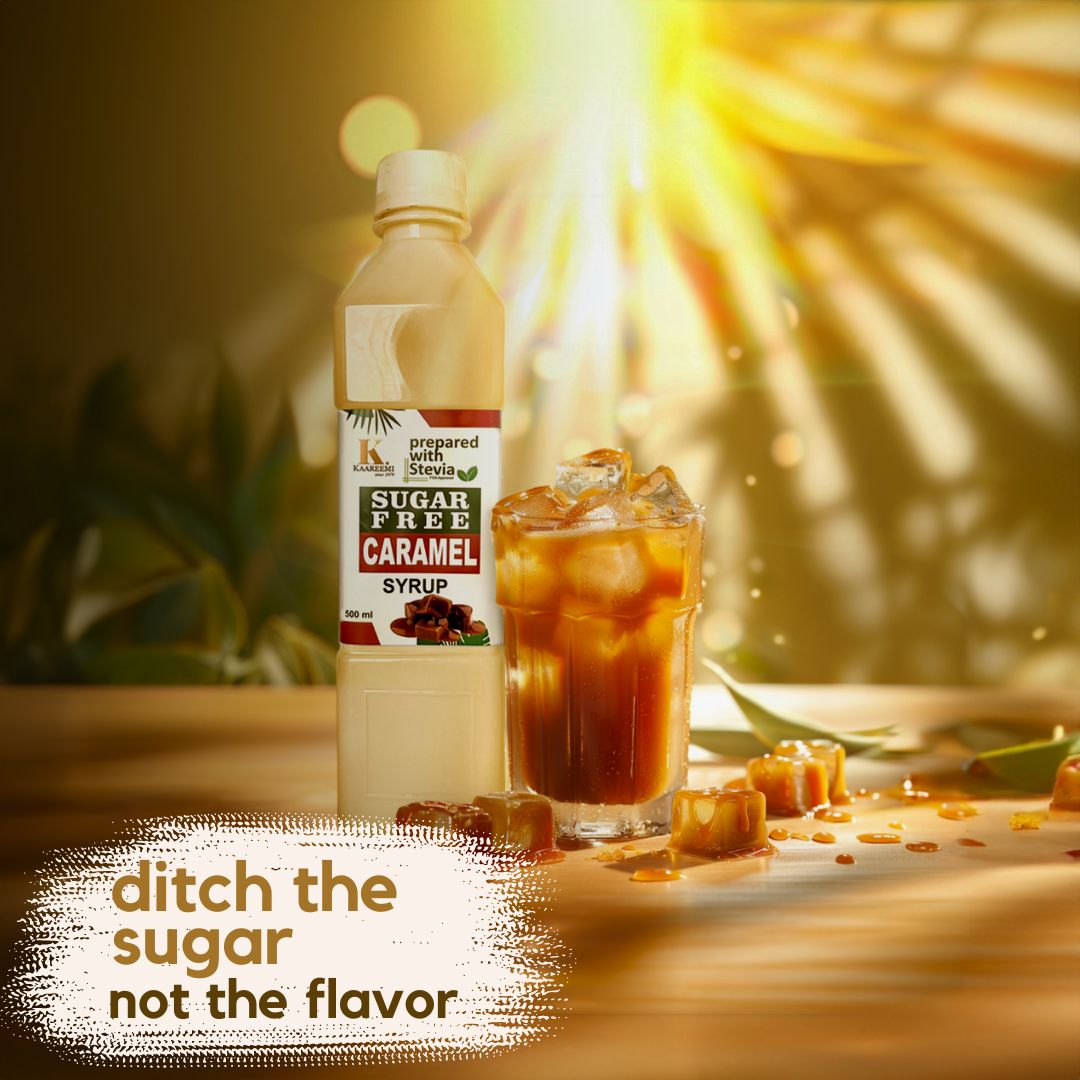 Sugar Free Caramel Syrup.   (Flat 14% Discount)