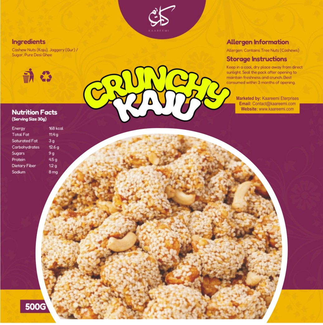 Crunchy Kaju
