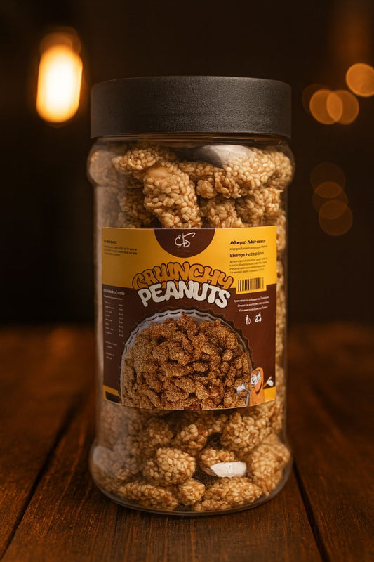 Crunchy Peanuts