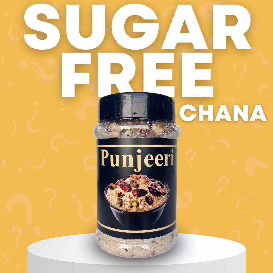 1 KG Sugar-Free Punjeeri (Sooji or Chana) – Flat 10% Off!