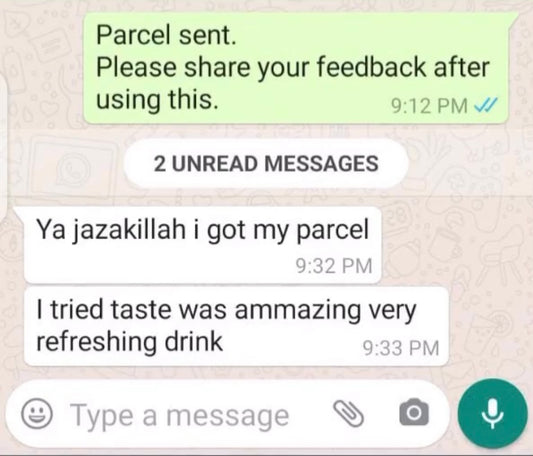 Review of Pink Tea Qehwa